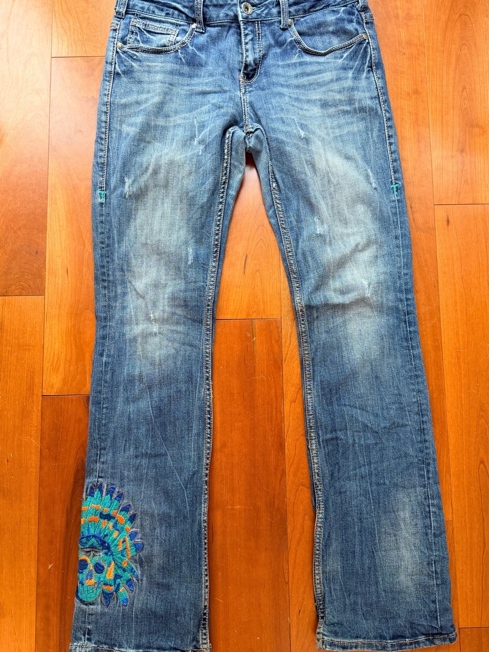 Cowgirl Tuff Sweet Chiefs Straight-Leg Denim